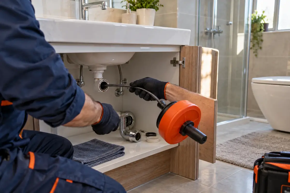 Antalya lavabo tıkanıklığı açma