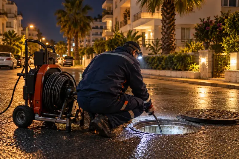 7/24 acil tıkanık açma