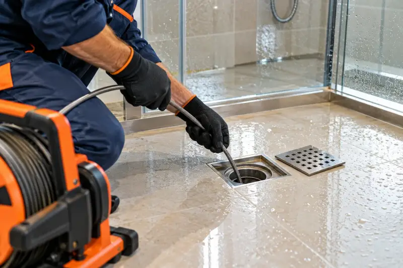 Banyo ve duş gideri tıkanıklığı açma