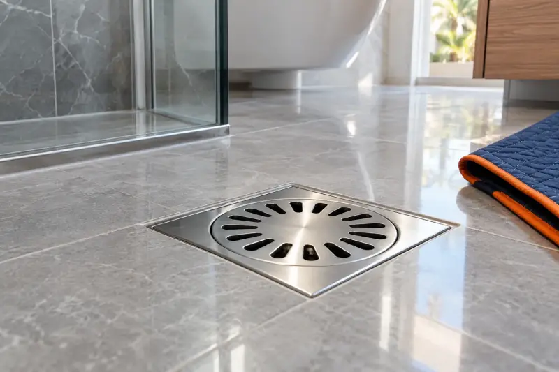 Banyo ve duş gideri tıkanıklığı açma